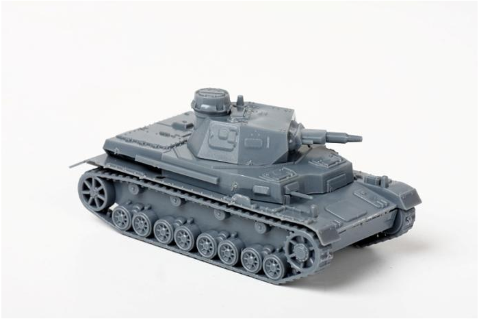 Zvezda Modelz6151armoured Combat Tank IV Ausf D1 100scale for sale online 