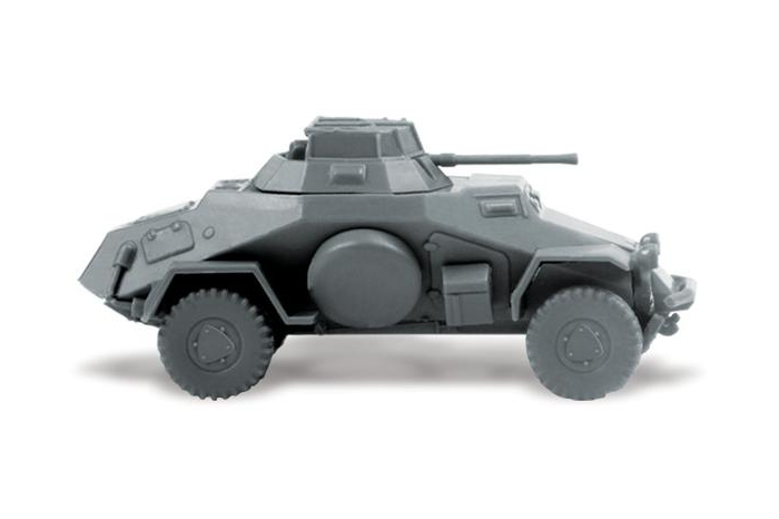 【オープニングセール】 Zvezda Armored Sd.Kfz.222 - 6157 military (WWII) Wargames - 趣味