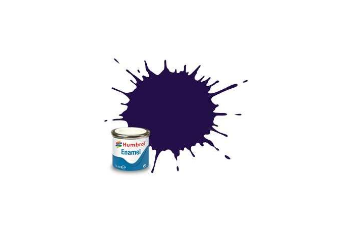 Humbrol barva email AA0758 - No 68 Purple - Gloss - 14ml