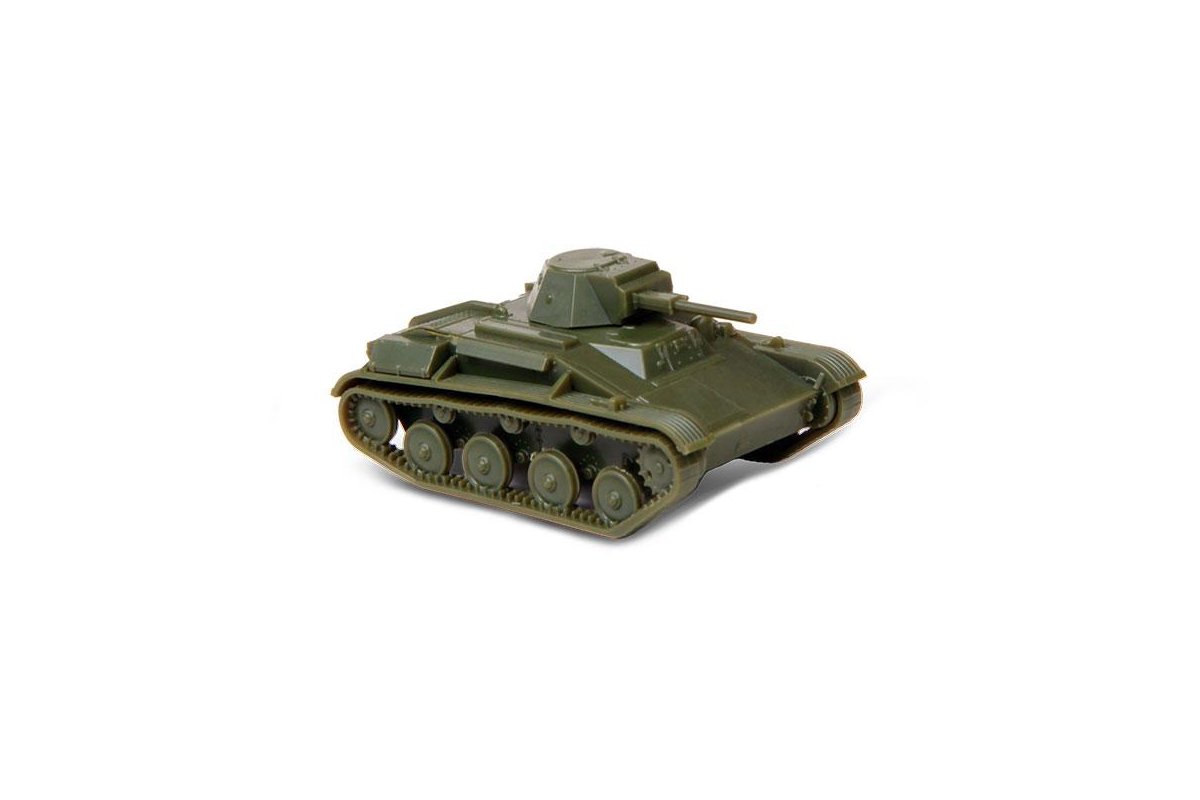 Zvezda 6258 Soviet Light Tank T-60 Model Kit 1/100 for sale online 
