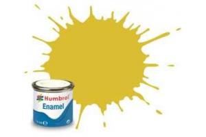 Humbrol barva email AA0895 - No 81 Pale Yellow - Matt - 14ml