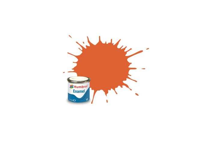 Humbrol barva email AA0905 - No 82 Orange Lining - Matt - 14ml