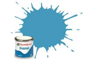 Humbrol barva email AA0984 - No 89 Mid  Blue - Matt - 14ml
