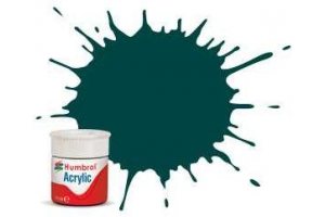 Humbrol barva akryl AB0239 - No 239 British Racing Green - Gloss - 12ml