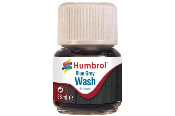 Humbrol barva email AV0206 - Wash - Blue Grey 28ml