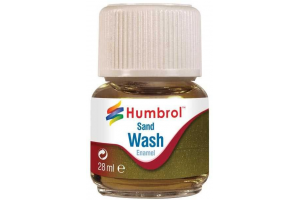 Humbrol barva email AV0207 - Wash - Sand 28ml