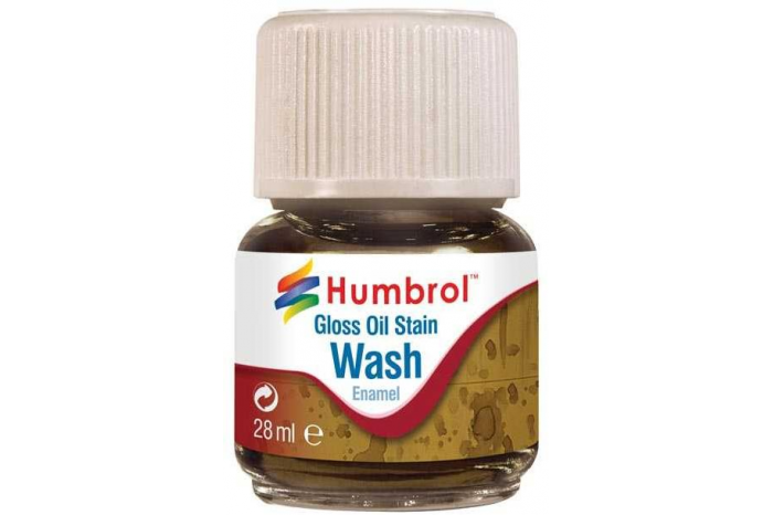 Humbrol barva email AV0209 - Wash - Oil Stain 28ml
