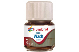 Humbrol barva email AV0210 - Wash - Rust 28ml