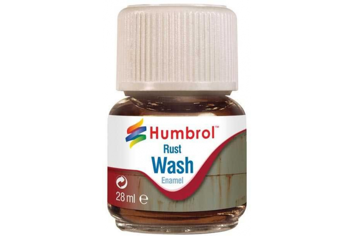 Humbrol barva email AV0210 - Wash - Rust 28ml