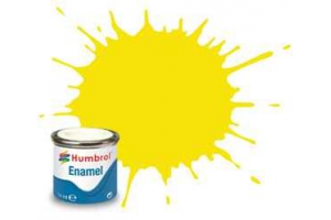 Humbrol barva email AA1095 - No 99 Lemon - Matt - 14ml