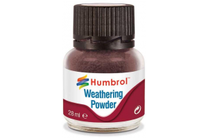 Humbrol Weathering Powder Dark Earth  AV0007 - pigment pro efekty 28ml