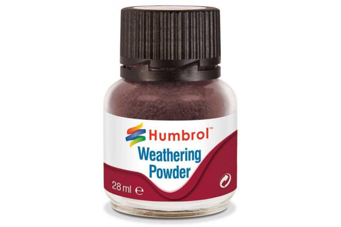 Humbrol Weathering Powder Dark Earth  AV0007 - pigment pro efekty 28ml