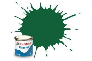 Humbrol barva email AA1328 - No 120 Light Green - Matt - 14ml