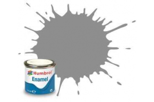 Humbrol barva email AA1393 - No 126 US Med Grey - Satin - 14ml