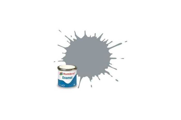 Humbrol barva email AA1523 - No 140 Gull Grey - Matt - 14ml