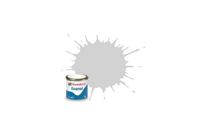 Humbrol barva email AA1599 - No 147 Light Grey - Matt - 14ml