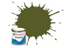 Humbrol barva email AA1612 - No 149 Dark Green - Matt - 14ml