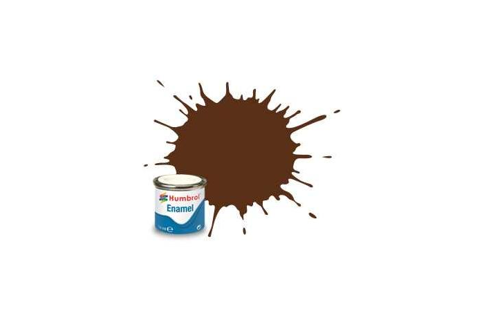 Humbrol barva email AA1732 - No 160 German Cam Red Brown - Matt - 14ml