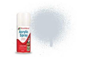Humbrol sprej akryl AD6995 - No 27002 Polished Aluminium - Metalcote - 150ml