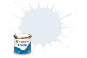 Humbrol barva email AA6272 - No 191 Chrome Silver - Metallic - 14ml