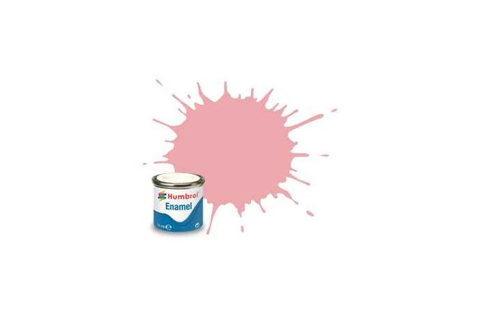 Humbrol barva email AA6389 - No 200 Pink - Gloss - 14ml