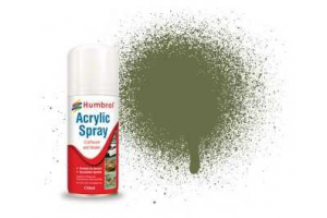 Humbrol sprej akryl AD6080 - No 80 Grass Green - Matt - 150ml