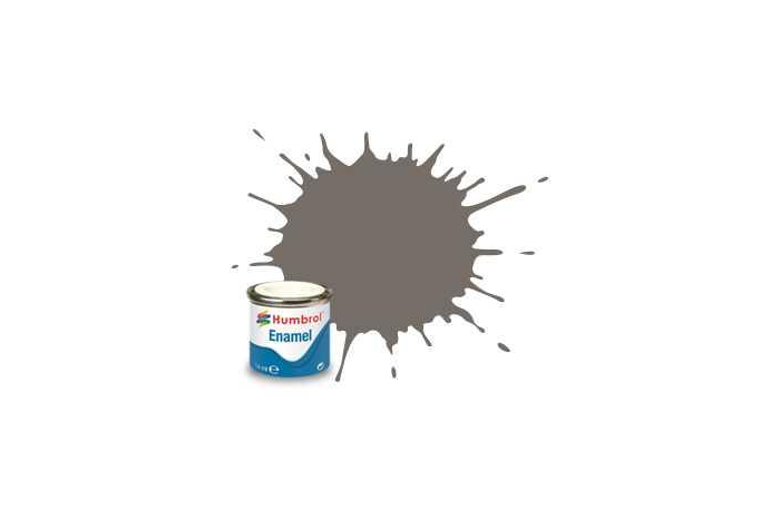 Humbrol barva email AA7224 - No 224 Dark Slate Grey - Matt - 14ml