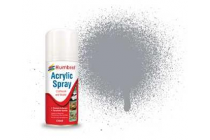 Humbrol sprej akryl AD6064 - No 64 Grey - Matt - 150ml
