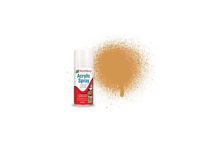 Humbrol sprej akryl AD6063 - No 63 Sand - Matt - 150ml