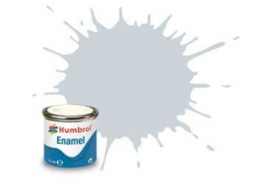 Humbrol barva email AC5011 - No 27002 Polished Aluminium - Metalcote - 14ml