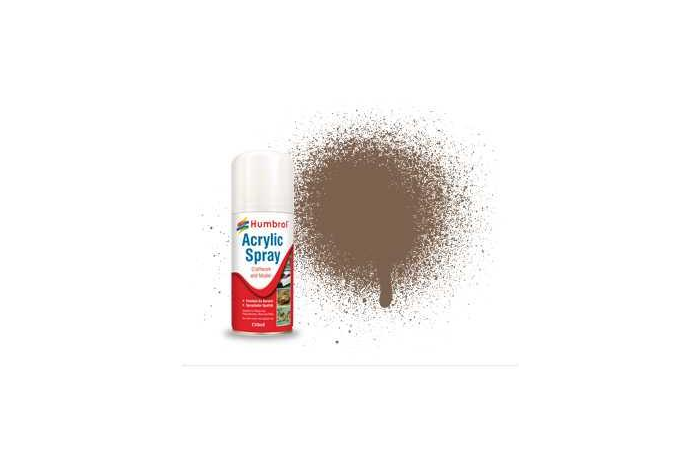 Humbrol sprej akryl AD6029 - No 29 Dark Brown - Matt - 150ml