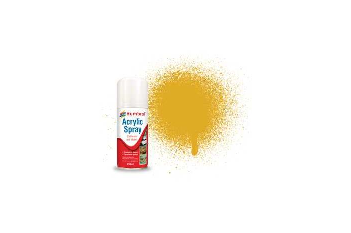 Humbrol sprej akryl AD6016 - No 16 Gold - Metallic - 150ml