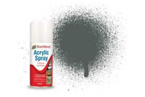 Humbrol sprej akryl AD6001 - No 1 Grey Primer - Matt - 150ml