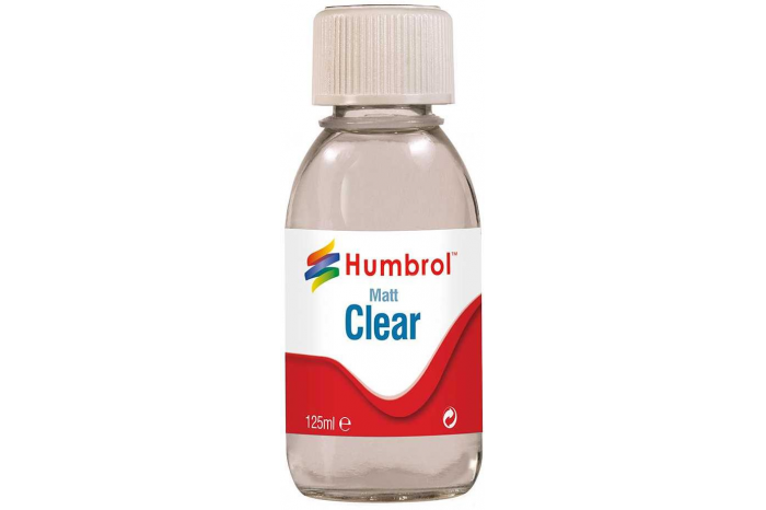 Humbrol Clear - Matt AC7434 - lak 125ml