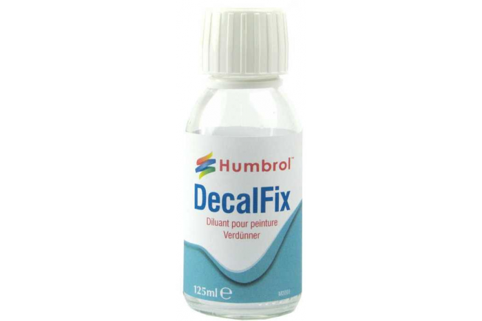Humbrol Decalfix AC7432 - změkčovač obtisků 125ml láhev