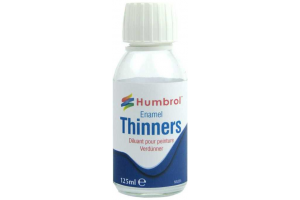 Humbrol Enamel Thinners AC7430 - ředidlo 125ml
