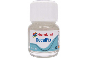 Humbrol Decalfix AC6134 - změkčovač obtisků 28ml láhev