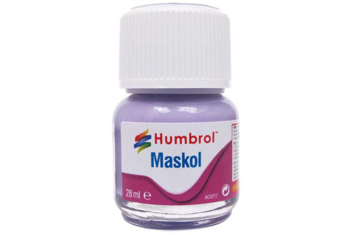 Humbrol Maskol AC5217 - kaučukový roztok 28ml láhev