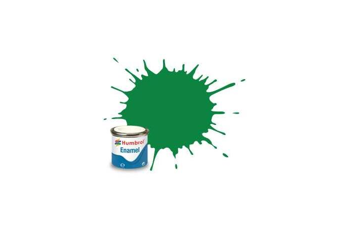 Humbrol barva email AQ0037 - No 2 Emerald - Gloss - 50ml