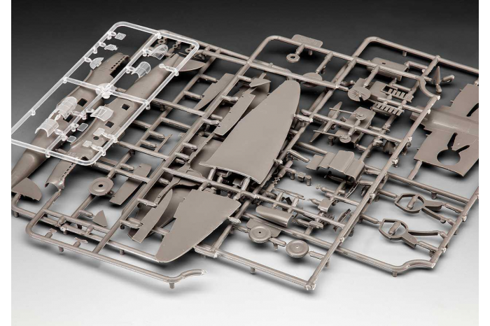 Plastic ModelKit letadlo 03962 - Henschel He70 F-2 (1:72)
