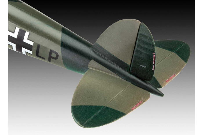 Plastic ModelKit letadlo 03962 - Henschel He70 F-2 (1:72)