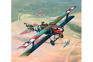 Plastic ModelKit letadlo 03965 - Roland C.II (1:48)