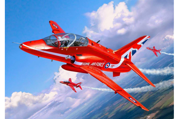1/72 プラモデルセット BAe HAWK RED ARROWS等 1/72 プラモデルセット BAe HAWK RED ARROWS等 BAe Hawk T.1 Red