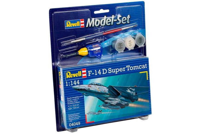 ModelSet letadlo 64049 - MS F-14D SUPER TOMCAT  (1:144)