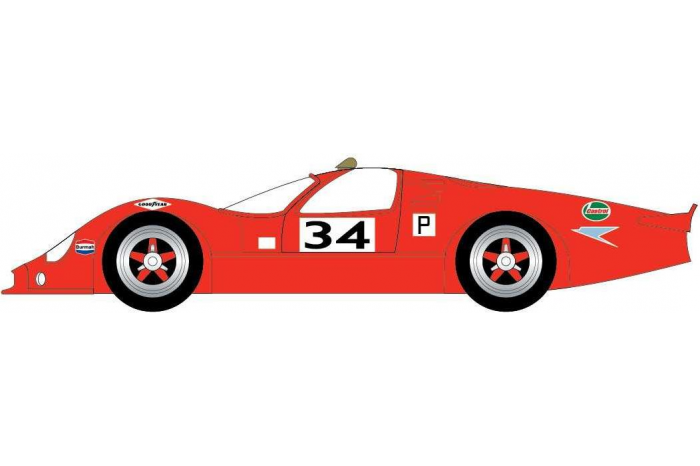 Starter Set auto A55308 -  Ford 3 Litre GT (1:32) - reedice