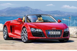 Audi R8 Spyder (1:24) - 07094