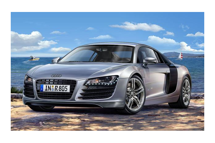Audi R8 (1:24) - 07398