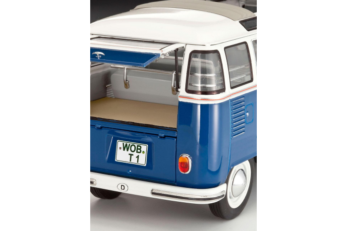 Plastic ModelKit auto 07399 - VW T1 SAMBA BUS (1:24)