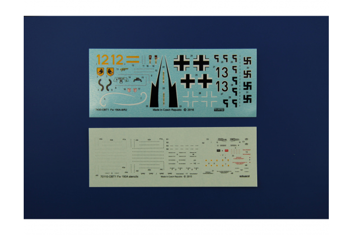 Fw 190A-8/ R2 1:72 - 7430