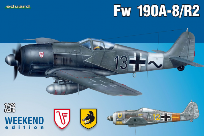 Fw 190A-8/ R2 1:72 - 7430